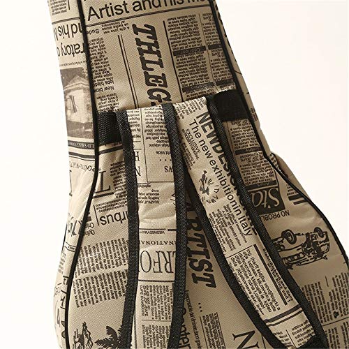 Housse de Guitare 41 Pouces Jouer Cool épais Sac de Guitare Tendance de la Mode Simple Guitare Acoustique Sac à… - Les Beatles, Paul McCartney, John Lennon, RIngo Starr, George Harrison Housse de Guitare 41 Pouces Jouer Cool épais Sac de Guitare Tendance de la Mode Simple Guitare Acoustique Sac à… – Image 4
