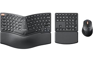 ProtoArc Ergonomic Wireless Keyboard Mouse Combo: A Revolution in Comfort and Efficiency