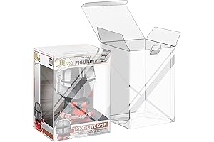 ecotek Funko Pop Protector - 100 Pack Pop Shield Case