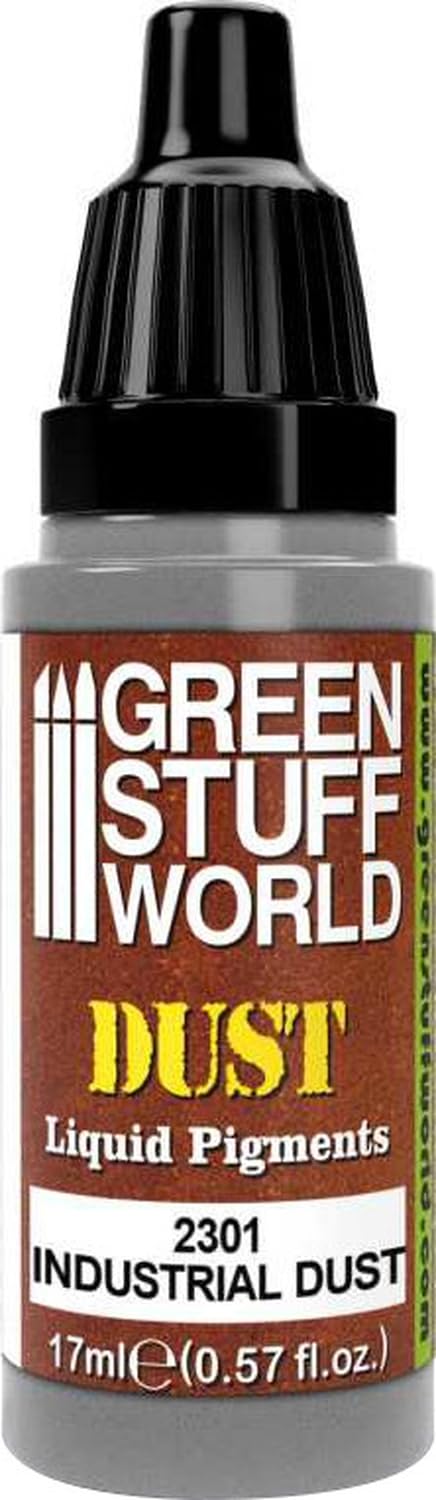 Green Stuff World Industrial Dust Liquid Pigments 17Ml