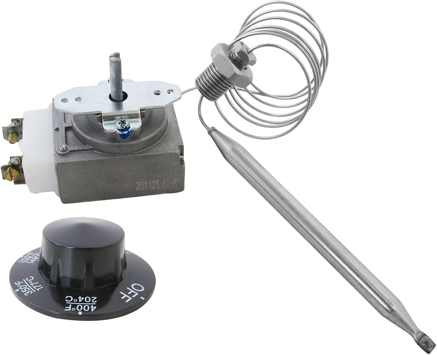 Xspeedonline 60125401 Thermostat for BLODGETT Z1182151, for IMPERIAL 1175-RS, 1/4" Stuff Box for Deep Fryer