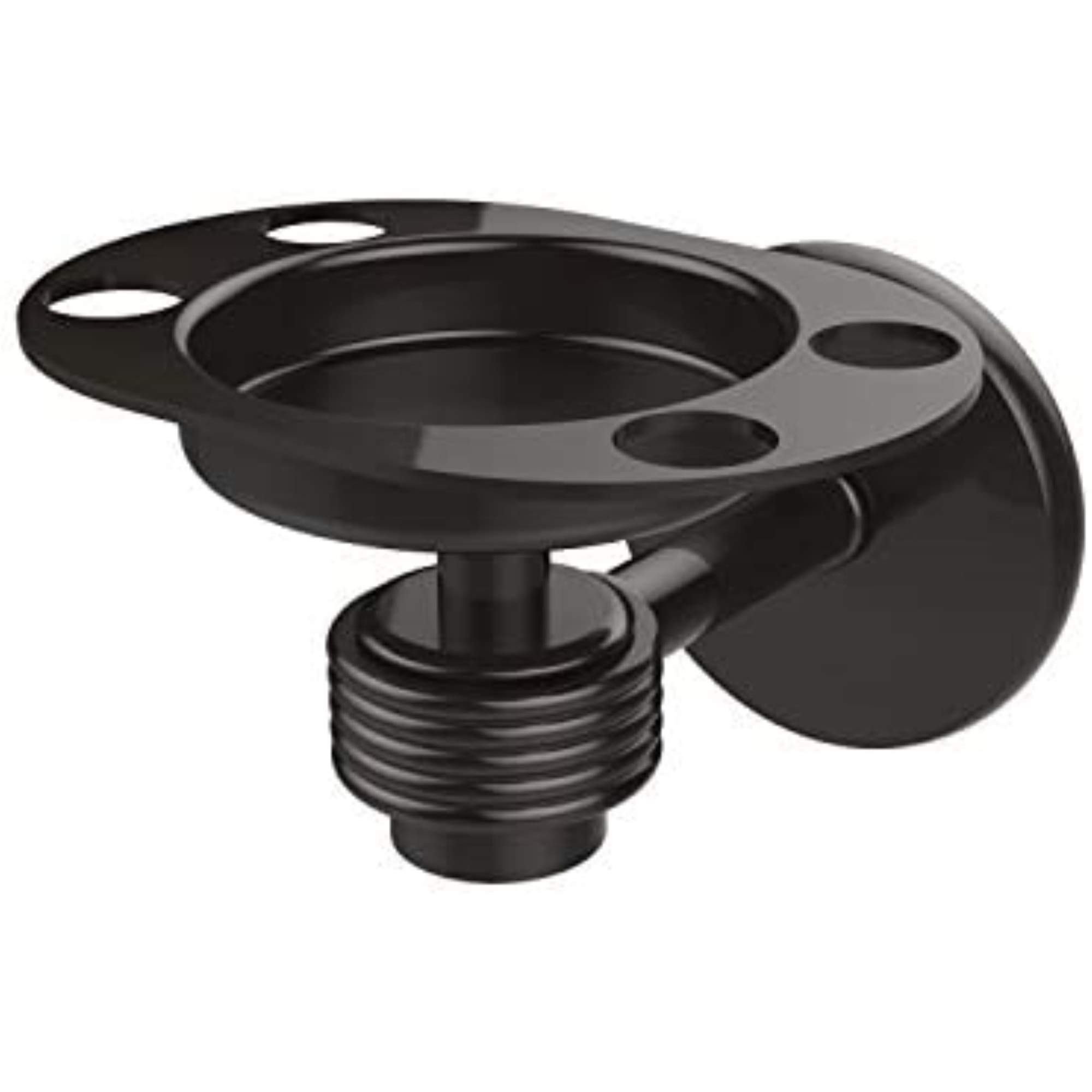 Porte-gobelet en bronze huilé Allied Brass pour une salle de bain chic