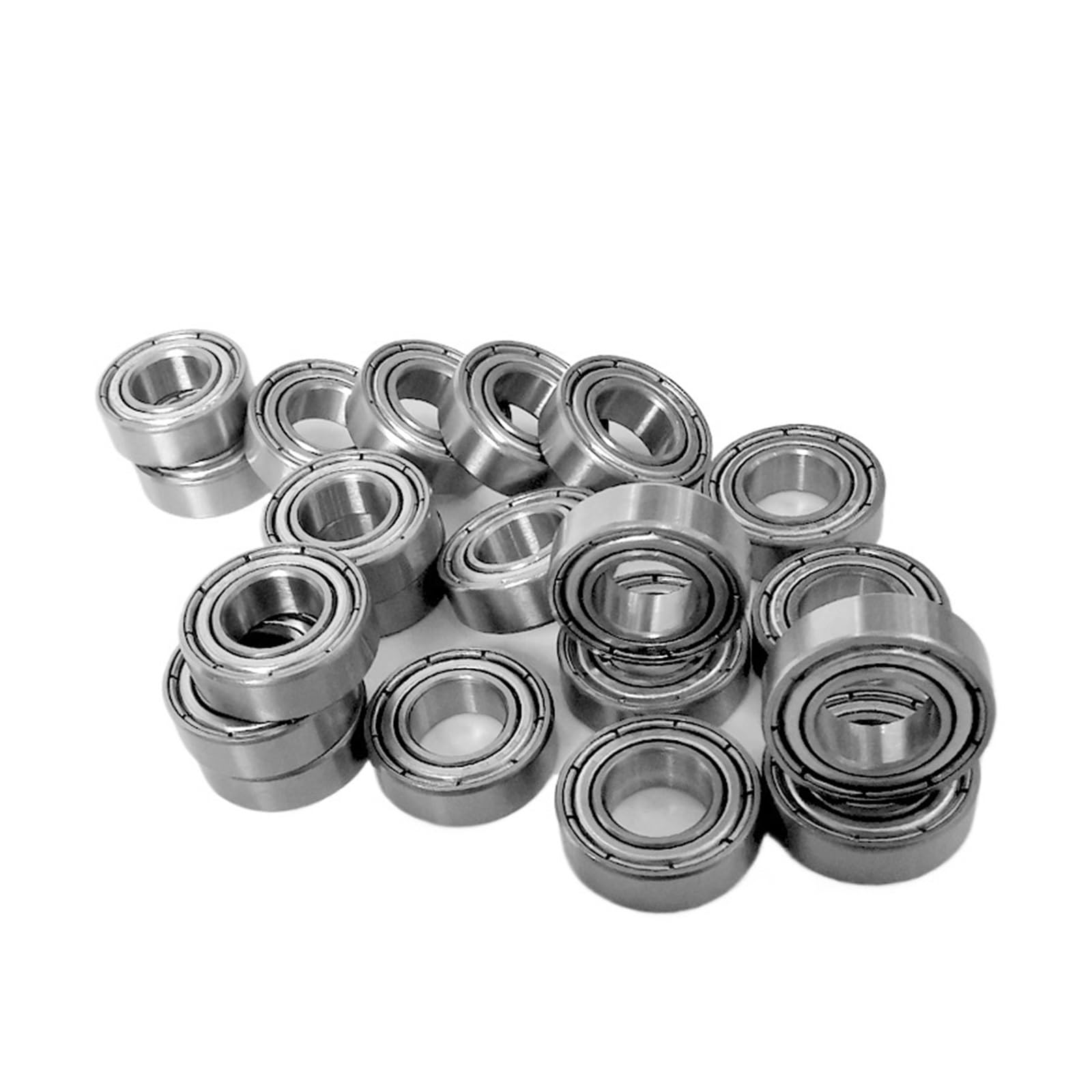 2 roulements en acier inoxydable 304 (6000, 6001, 6002, 6003, 6004, 6005, 6006, 6007, 6008, 6011, ZZ)(304 S6005 25x47x12mm)