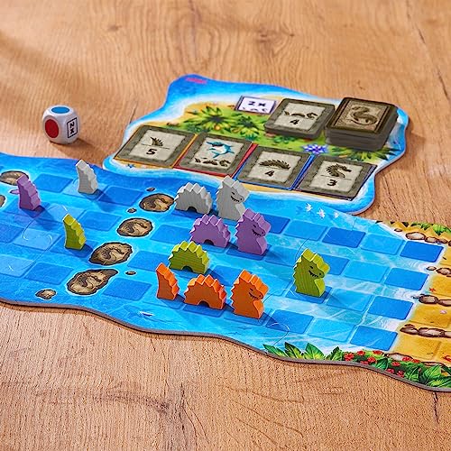 Water Dragons HABA Juego de Mesa para Niños 5+ miniatura 3