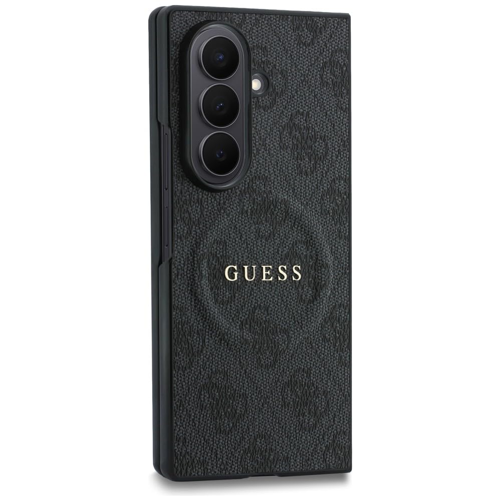 CG MOBILE Guess 4G Classic Coque compatible avec MagSafe pour Samsung Galaxy Z Fold8 Ultra (noir)
