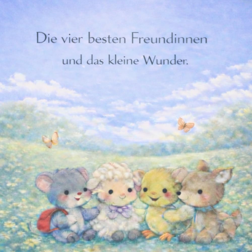 Die vier besten Freundinnen und das kleine Wunder