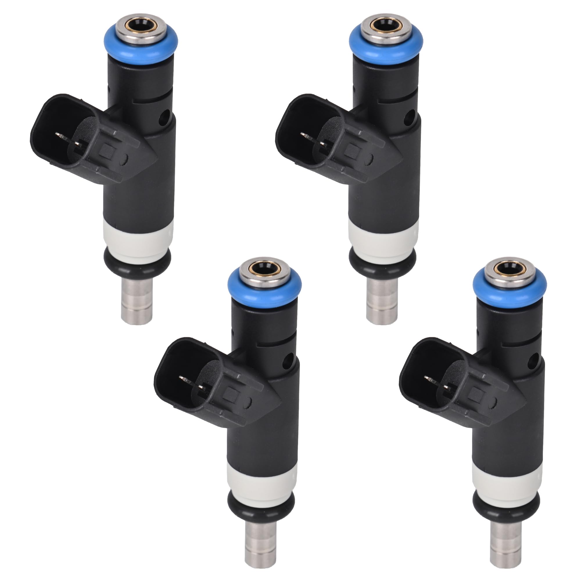 Automotive Fuel Injectors Compatible with 2007-2017 Jeep Compass Patriot 2009-2015 Dodge Journey 2008-2014 Avenger 2011-2014 Chrysler 200 2.0L 2.4L