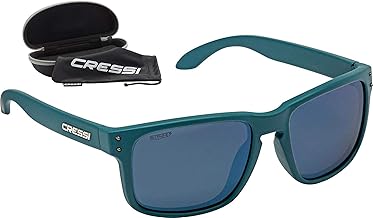 Cressi Blaze Sunglasses Gafas de Sol con Lentes HTC polarizadas y repelentes al Agua Unisex adulto (Pack de 1)