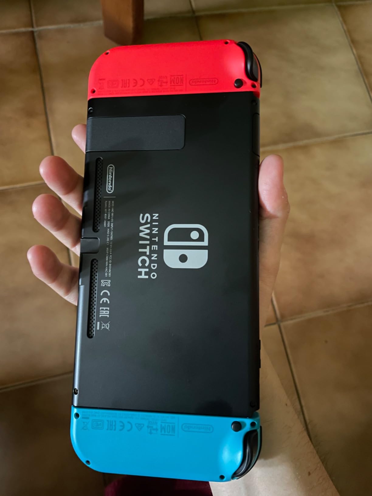 Console presa da Amazon wherehouse, consigliato!