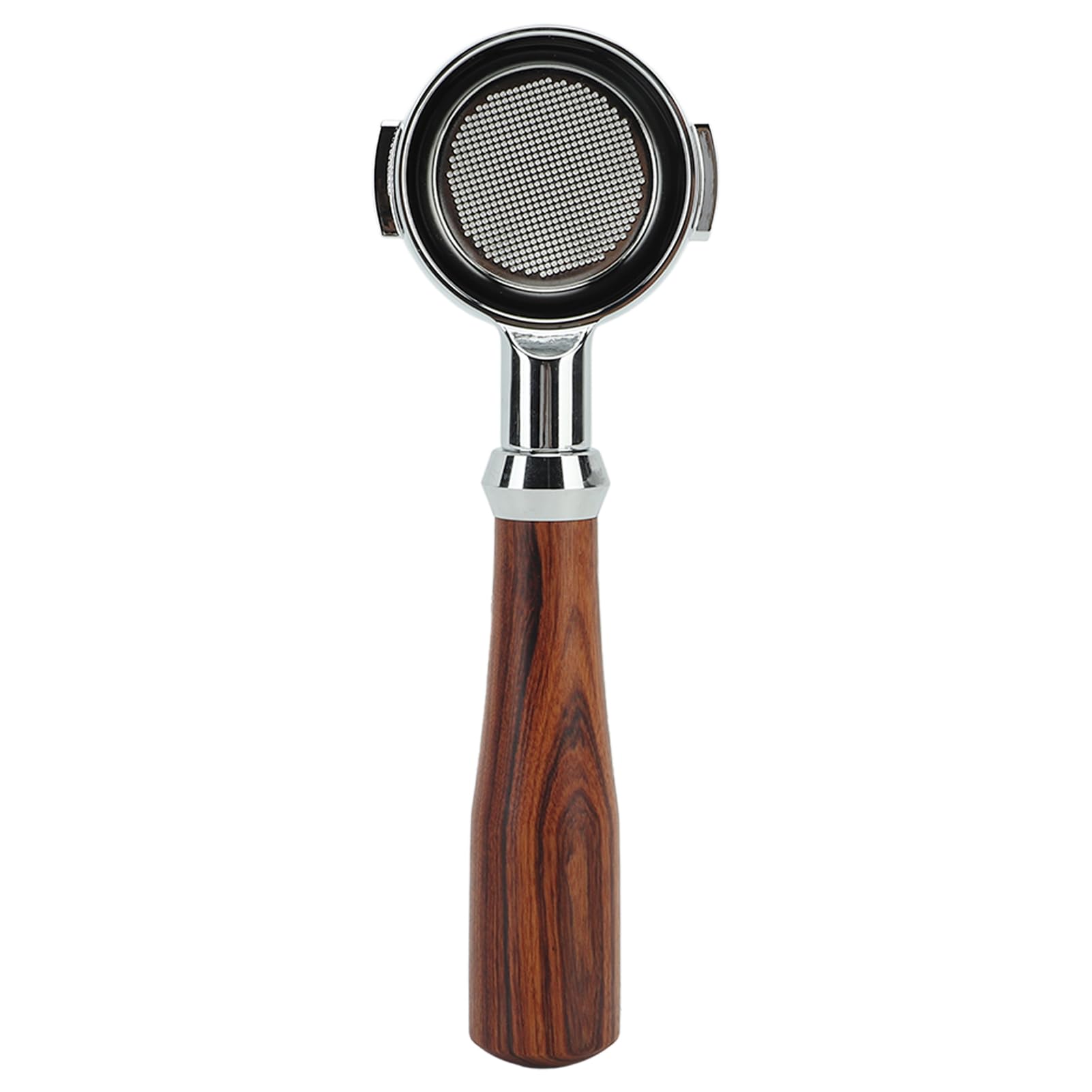 Portafiltro sin Fondo E61 58mm Doble para Café, Compatible Expobar Rancilio Profitec Go