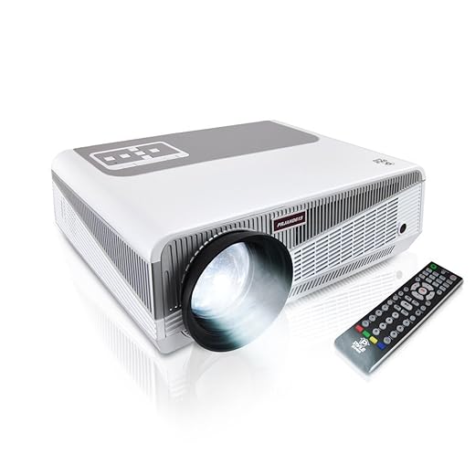 Pyle Full HD 1080p Hi-Res Mini Portable Smart Video Cinema Home Theater Projector - Built-In Dual Core Android Computer, WiFi Wireless Multimedia, LCD+LED, HDMI & USB Inputs for Blu Ray PC Laptop & TV