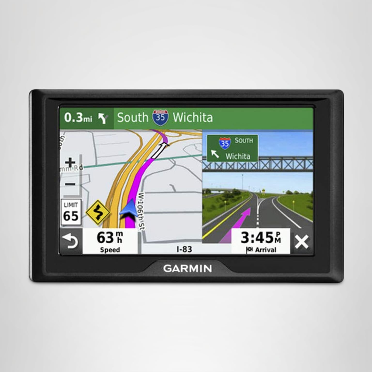 Amazon.com: Garmin Drive 52, GPS Navigator with 5” Display, Simple