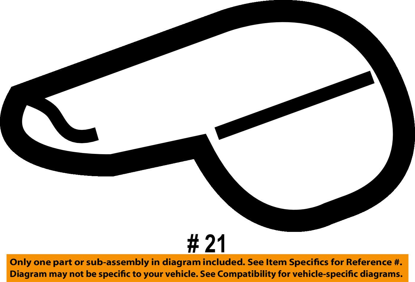 GM 23462097 HANDLE-F/SEAT BK LUMBAR *GREY