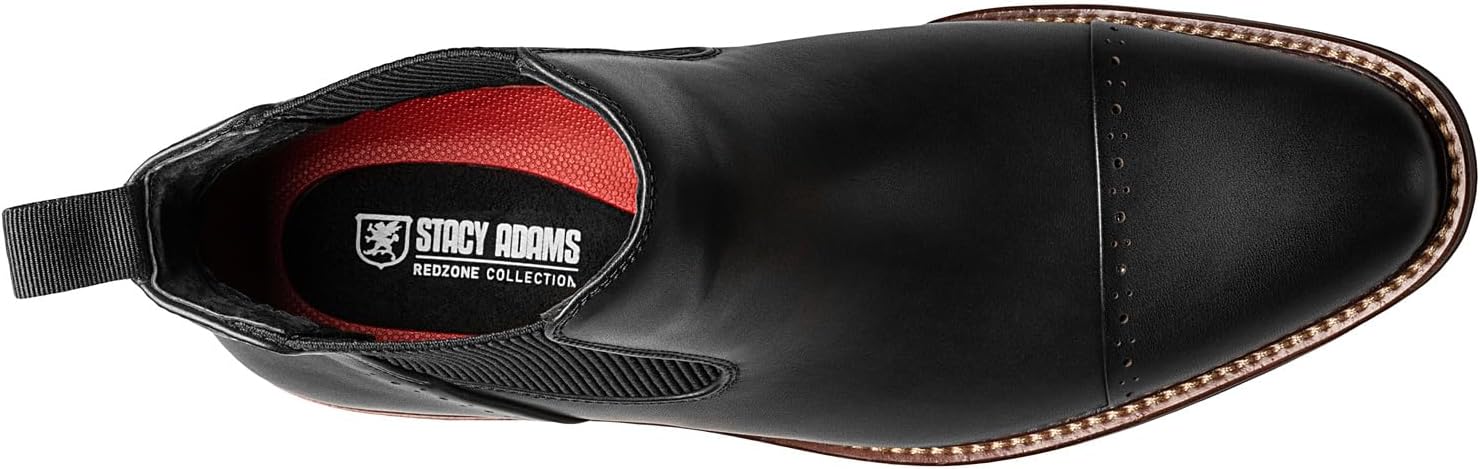 Stacy Adams Men's, Maury Cap Toe Chelsea Boot - Image 7