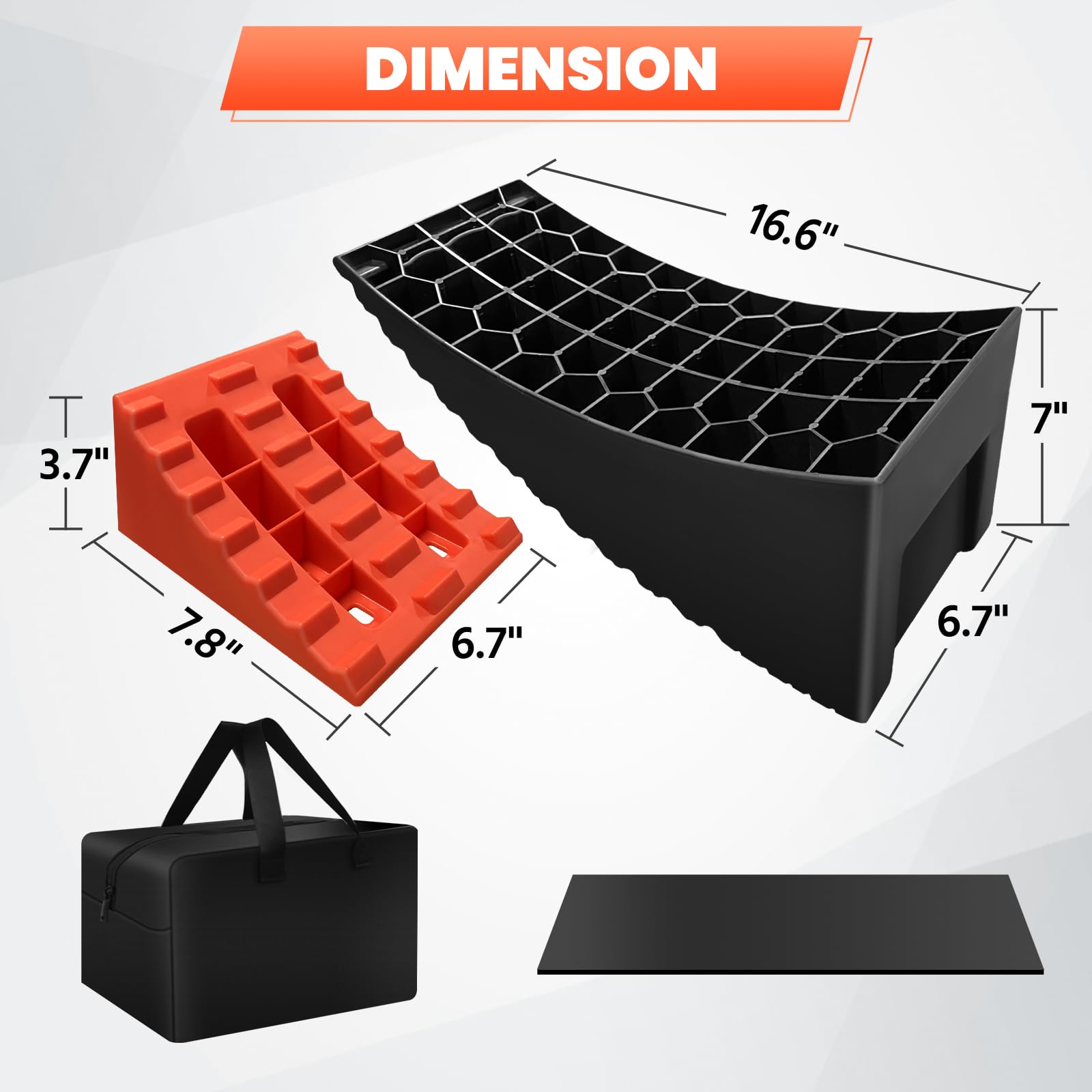Tire Rotation Ramps Snapklik.com : ROBLOCK Tandem Trailer Tire Change Ramp, Tire Lifts Up ...