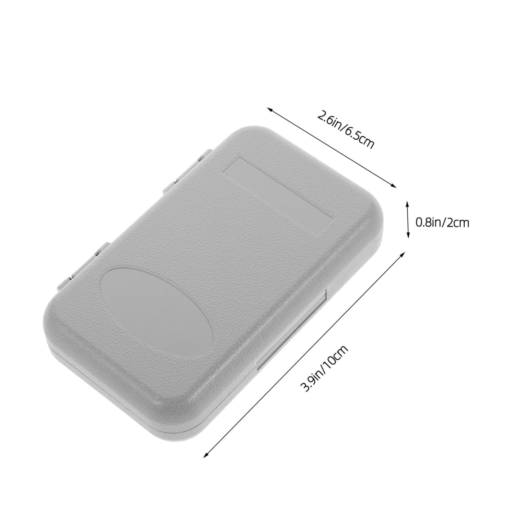 VINTORKY Fishing Portable Lure Organizer with Divided Design for Easy Access Durable and Lightweight Plastic Container for Tying Materials for Fishing