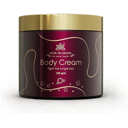 Ayurprabhava Itch-Fungal Body Cream - 100g