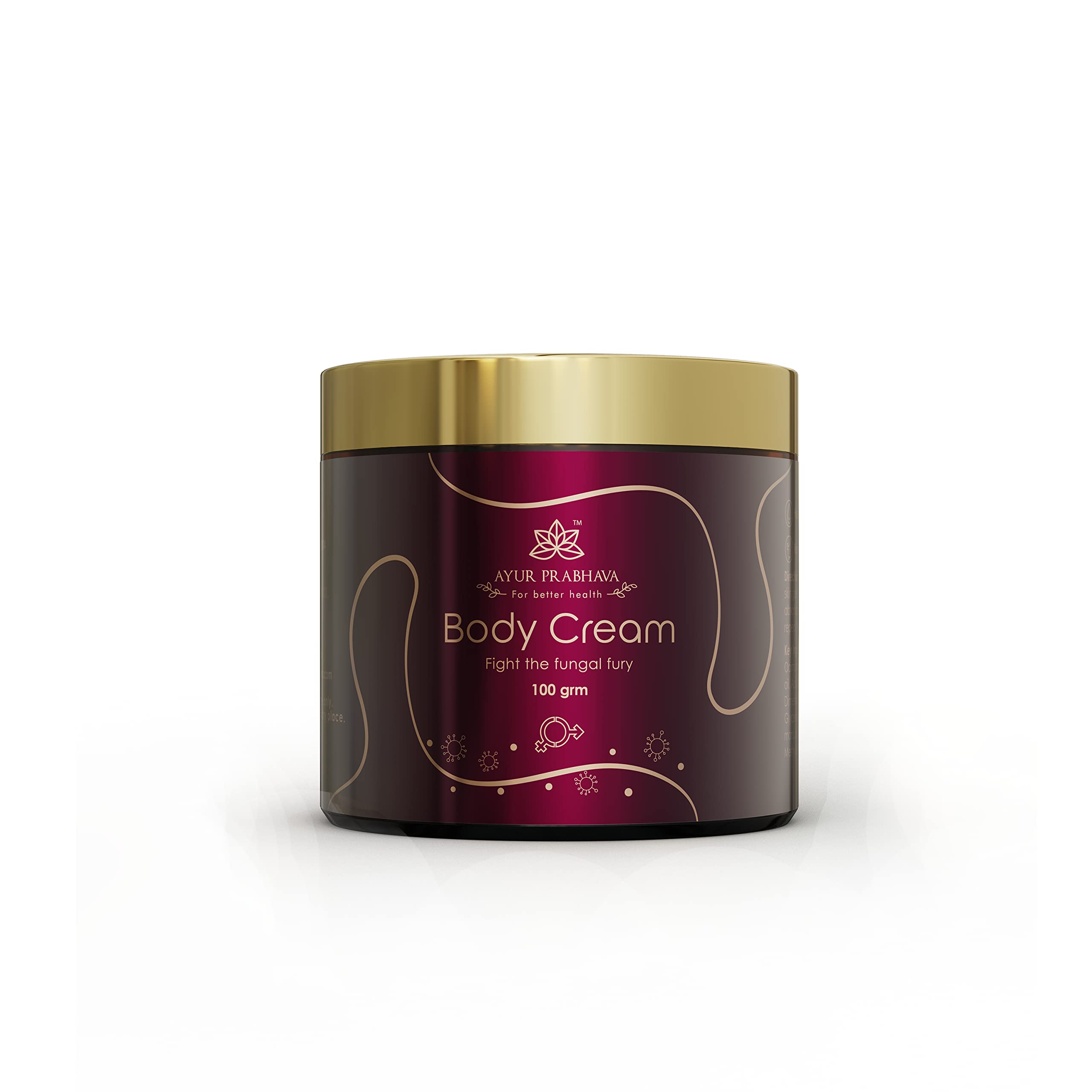 Body Cream - 100 g - A natural cream for itching and anti-fungal action