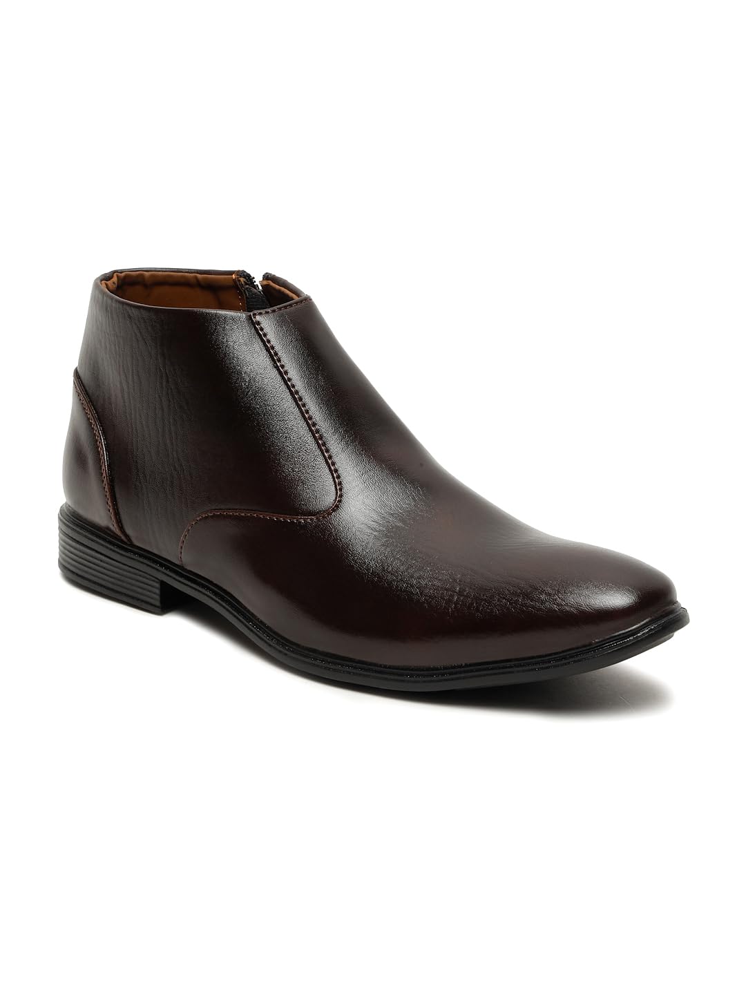 Kosher Mens High Ankle Slip On Outdoor Fashion Shoes | Boot Shoes Brown (B0DBG2RFP1) Amazon Price History, Amazon Price Tracker