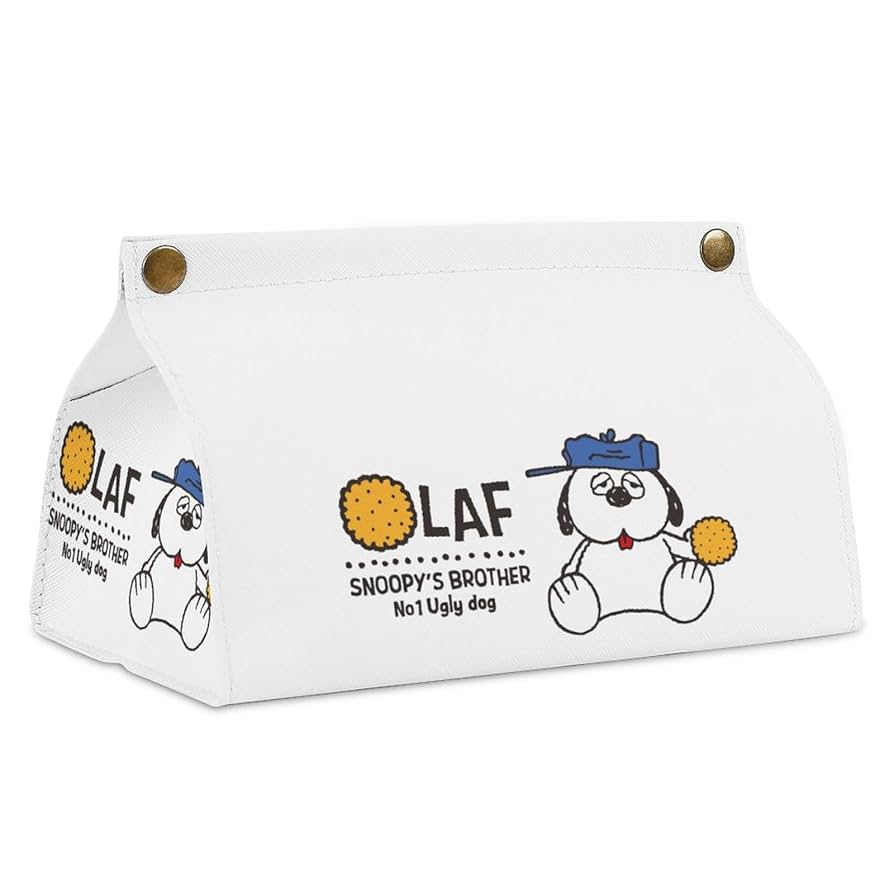 オラフ　USJ ティッシュケース　peanuts　　　OLAF オラフ USJ ティッシュケース peanuts OLAF オラフ USJ