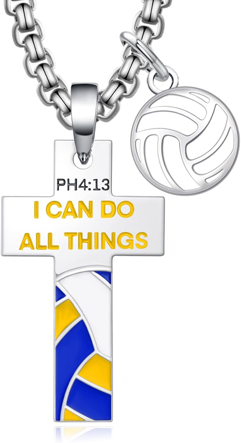 925 Sterling Silver Lineman/Welder/Gym/Rock Pendant Necklace for Men Cool Accessories for Men Faith Pendant Necklace