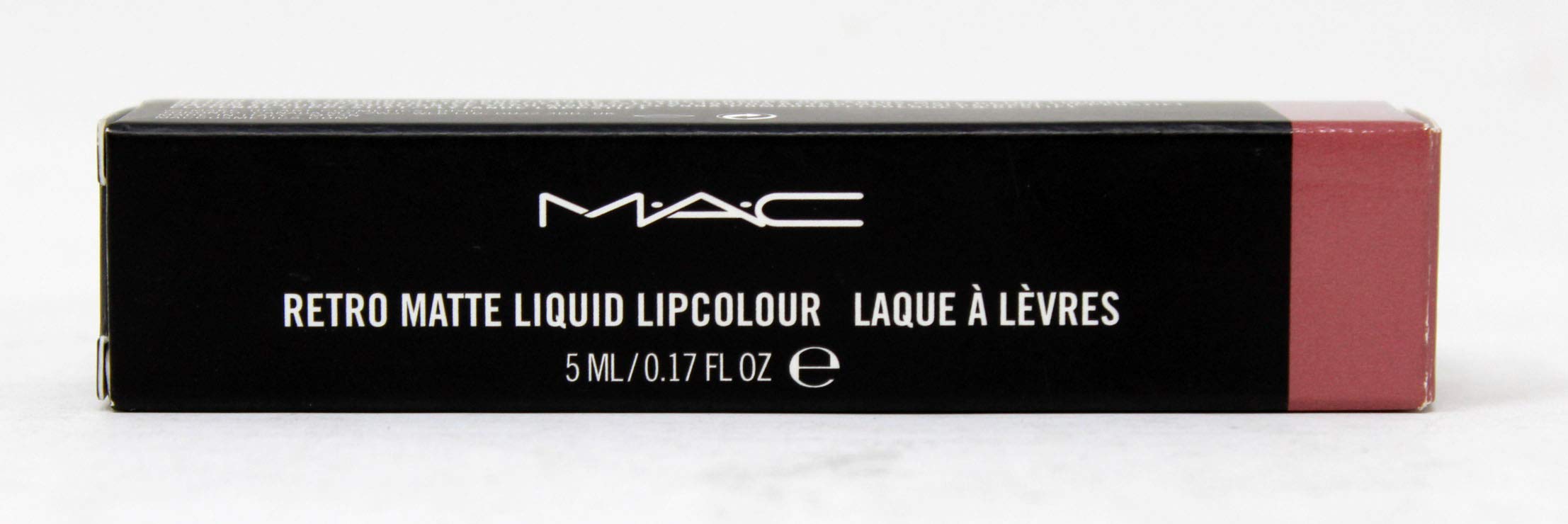 MACRetro Matte Liquid Lipcolour - Topped With Brandy, 0.17oz/5ml