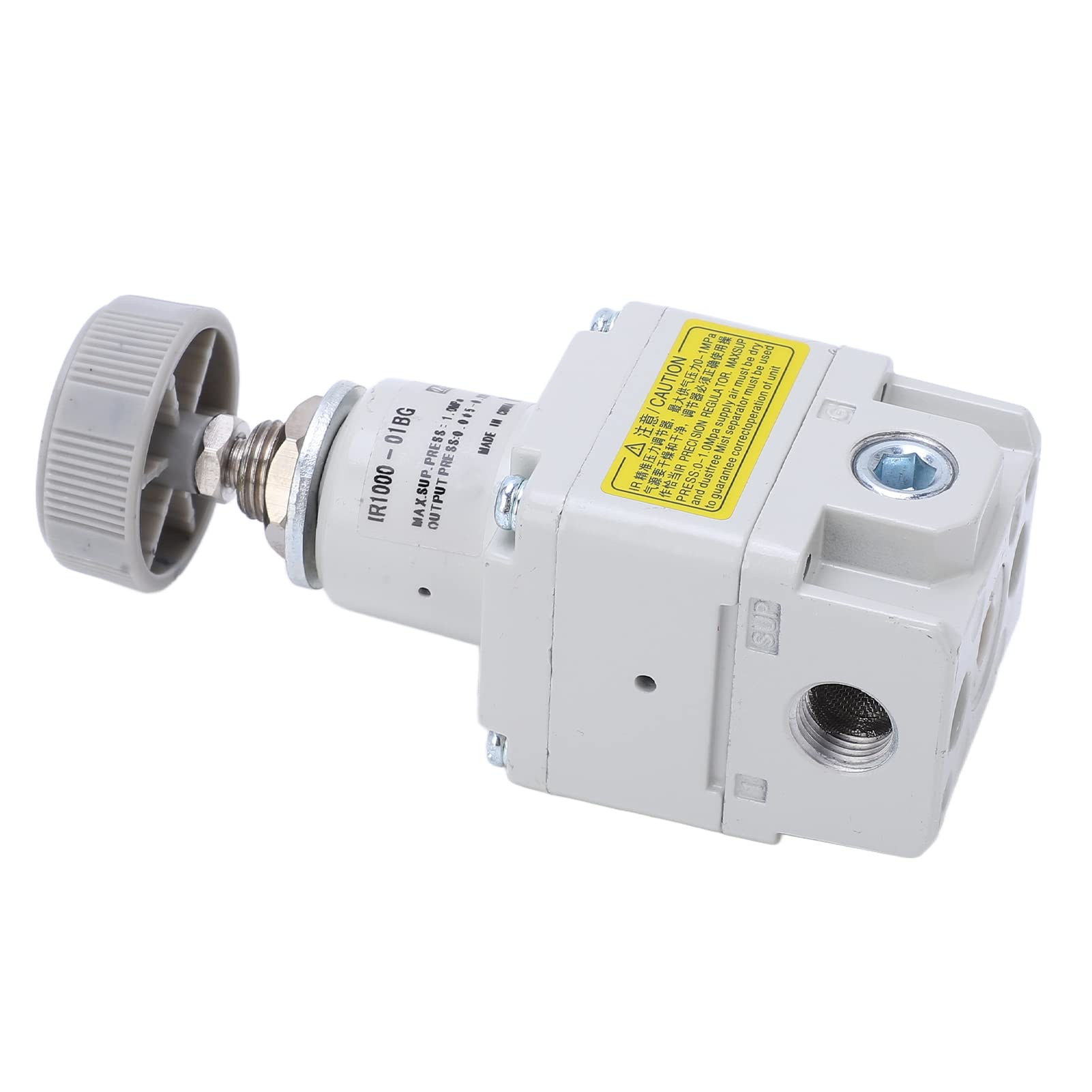 Régulateur D'air Comprimé Type SMC Soupape de Réduction de Pression Régulateur D'air Comprimé Précis avec Manomètre Régulateur de Pression D'air