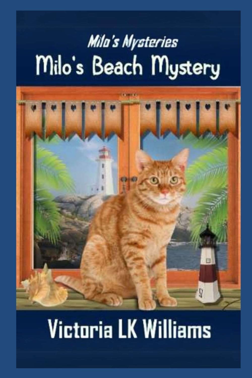 Milo's Beach Mystery: A Paranormal Cozy Cat Mystery (Milo"s Mysteries)