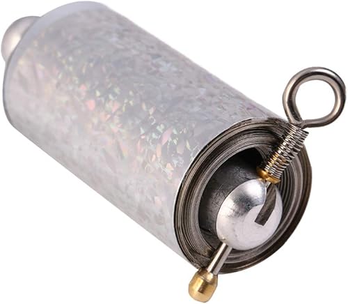 Miniatura 3 de BULINGNA Varita mágica de metal extensible de acero inoxidable para espectáculo de escenario mago, accesorios de truco de magia (plata, 3.6 ft)