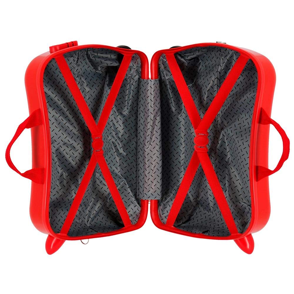 Marvel Go Spidey, Equipaje Para Niños, Rojo (Red), Talla Unica