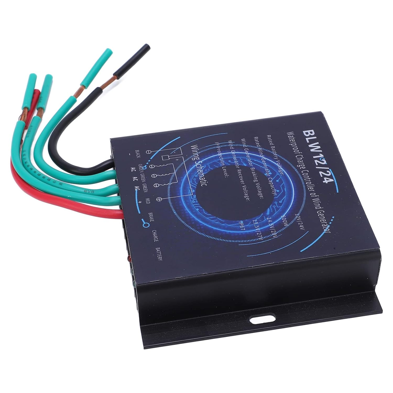 Wind Turbine Charge Controller, Good Heat Dissipation Wind Turbine