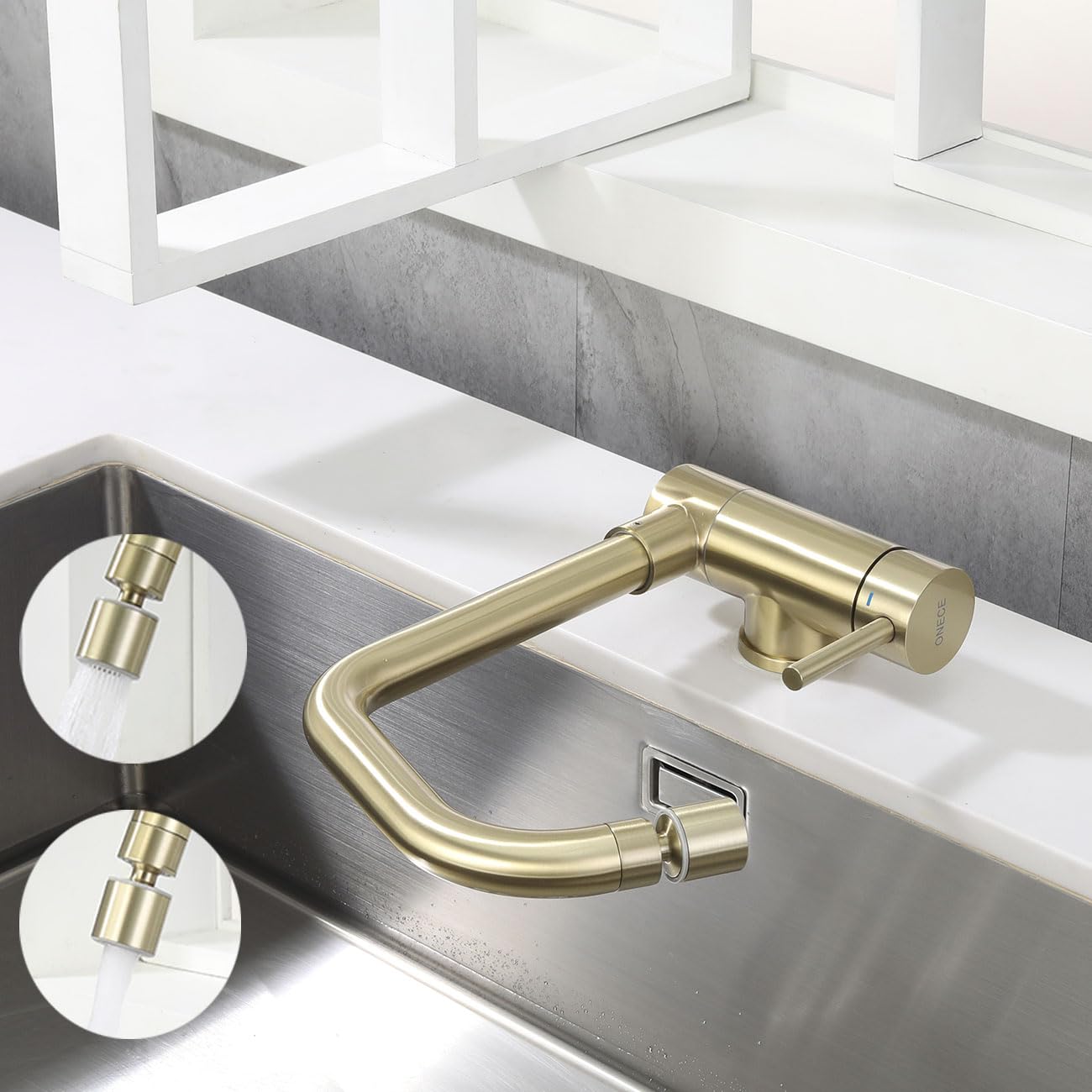 Prolunga Aeratore Rompigetto Rubinetto, Filtri Doccino Doccetta Rubinetti Lavandino Per Cucina Lavand Zvpg1oqboadr2ot2bm4r - Foto 9