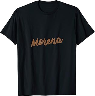 Morena Wedding Party Fun Latina Spanish Mexican Hipster Gift T-Shirt