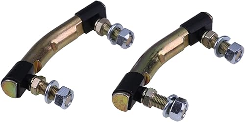 Miniatura 4 de JZGRDN 2 barras de acoplamiento de eslabones pivotantes 597069702 compatibles con cortacésped Husqvarna Craftsman 597069702 436887 583513501