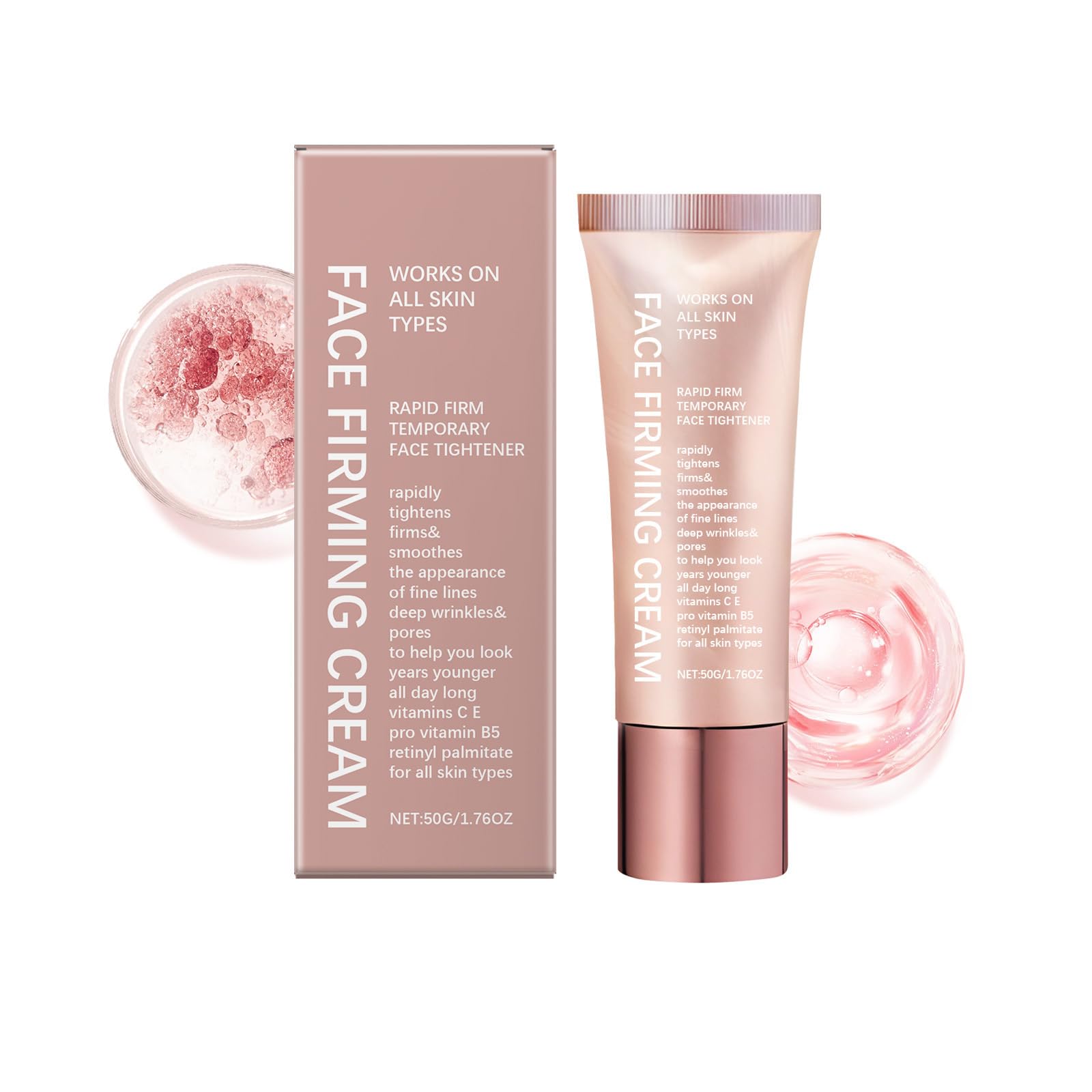 Anti Aging Face Cream Skin Tightening Cream for Face Anti-Wrinkle Firm & Lift Cream