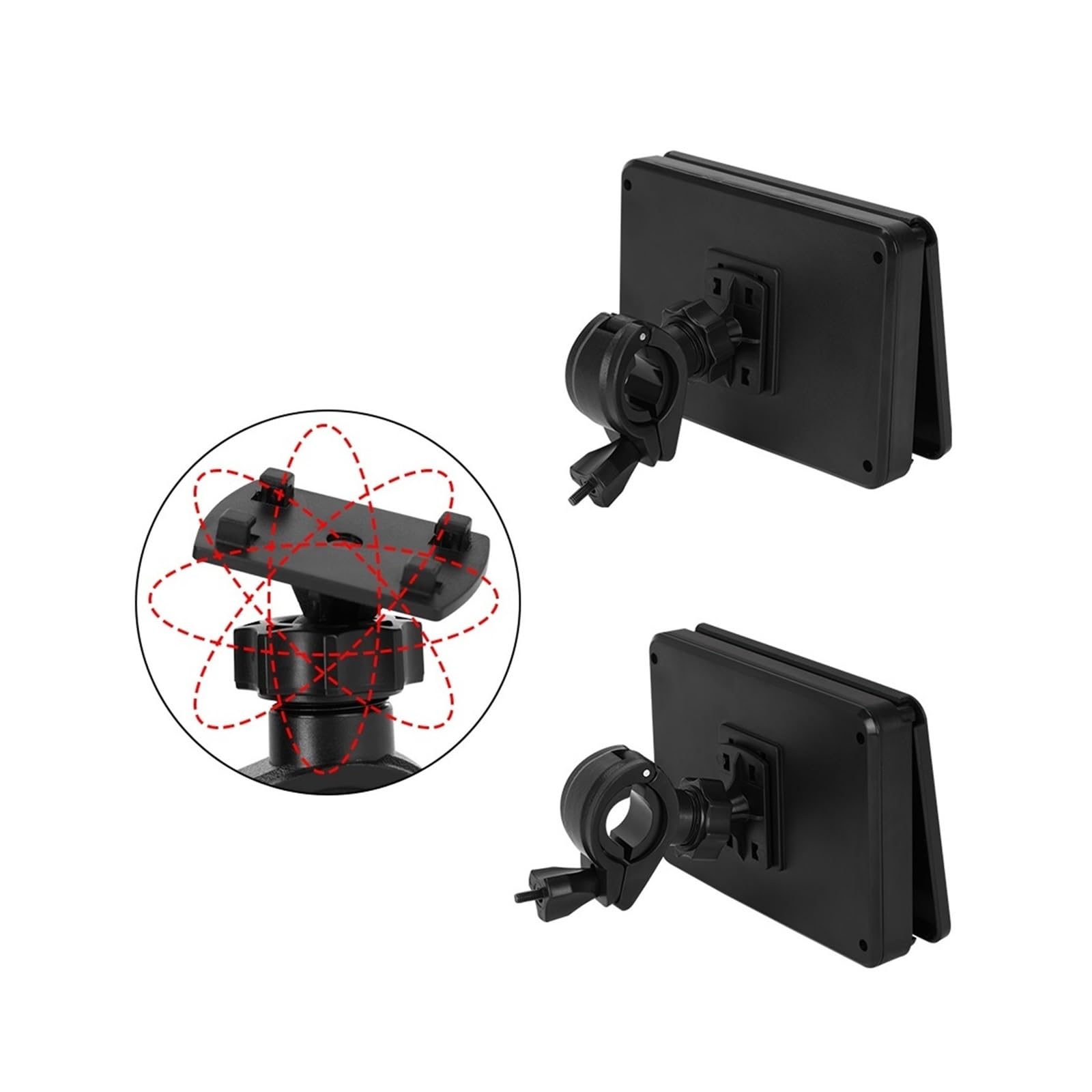 Buscador de Peces, Cámara portátil for Pesca submarina en Hielo con Pantalla LCD de 4,3/5 Pulgadas y visión Nocturna for Luces(20m 4.3 Plastic Box)