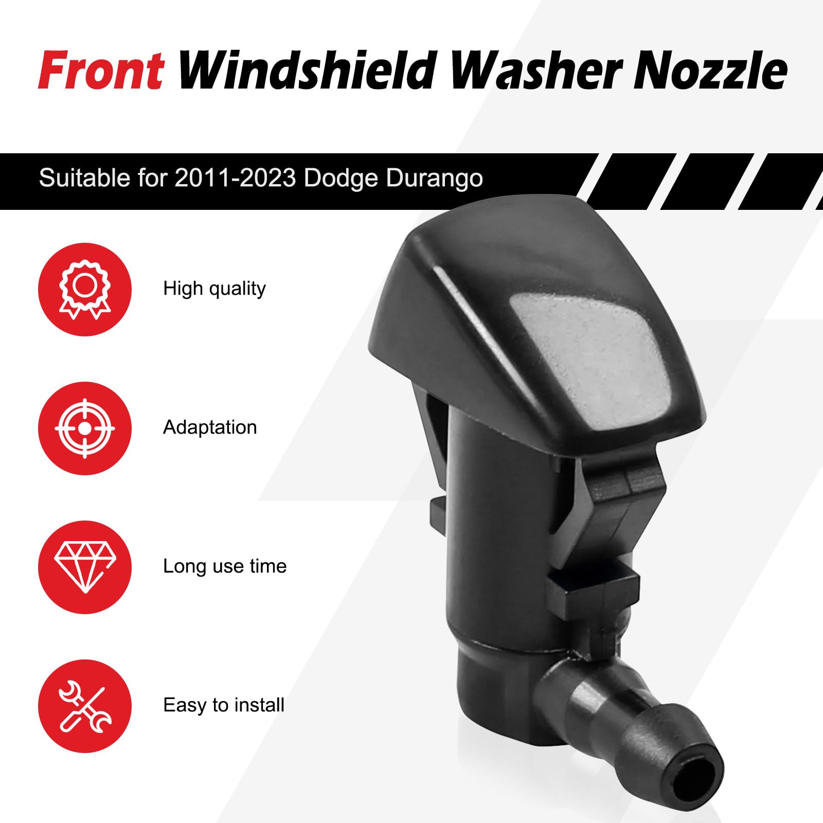 Gorniloxam Scheibenwaschdüsen - Für Dodge Durango 2011-2021