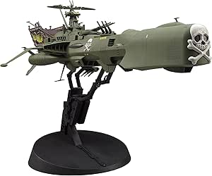 Hasegawa HA64794 Maquette de Maquette de Bataille Arcadia 1:2500 Captain Harlock Space Pirate Dimension Voyage Battleship Arcadia - Couleur moulée Hasegawa HA64794 Maquette de Maquette de Bataille Arcadia 1:2500 Captain Harlock Space Pirate Dimension Voyage Battleship Arcadia - Couleur moulée