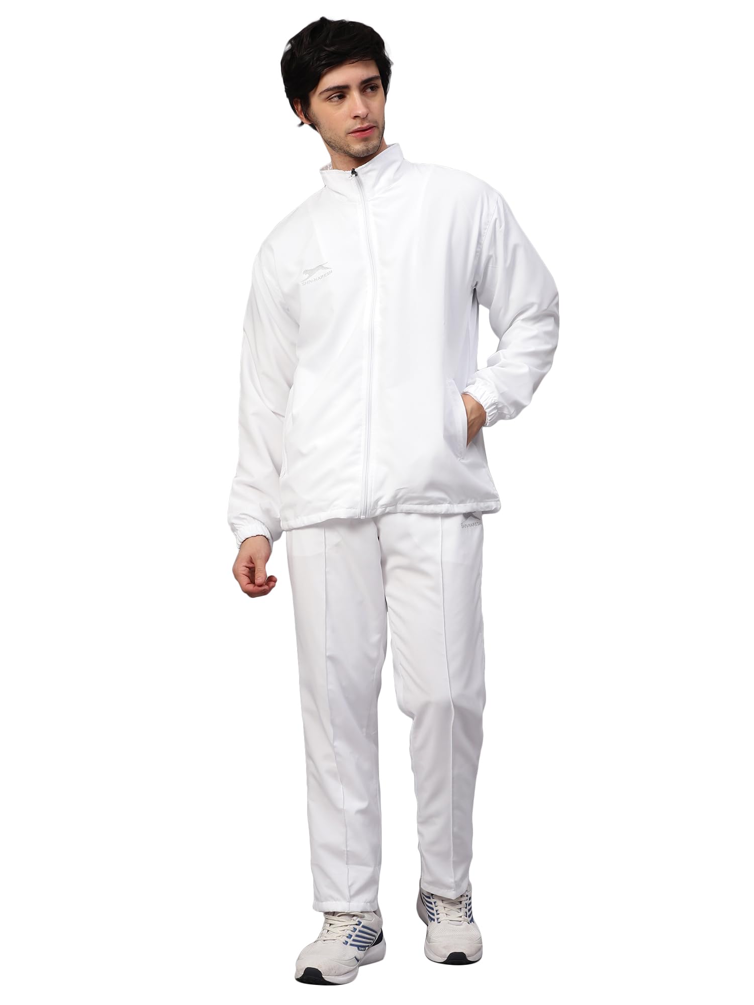 Men Track Suit TZ (D-SNTSTZ401_White_2XL)-image-29