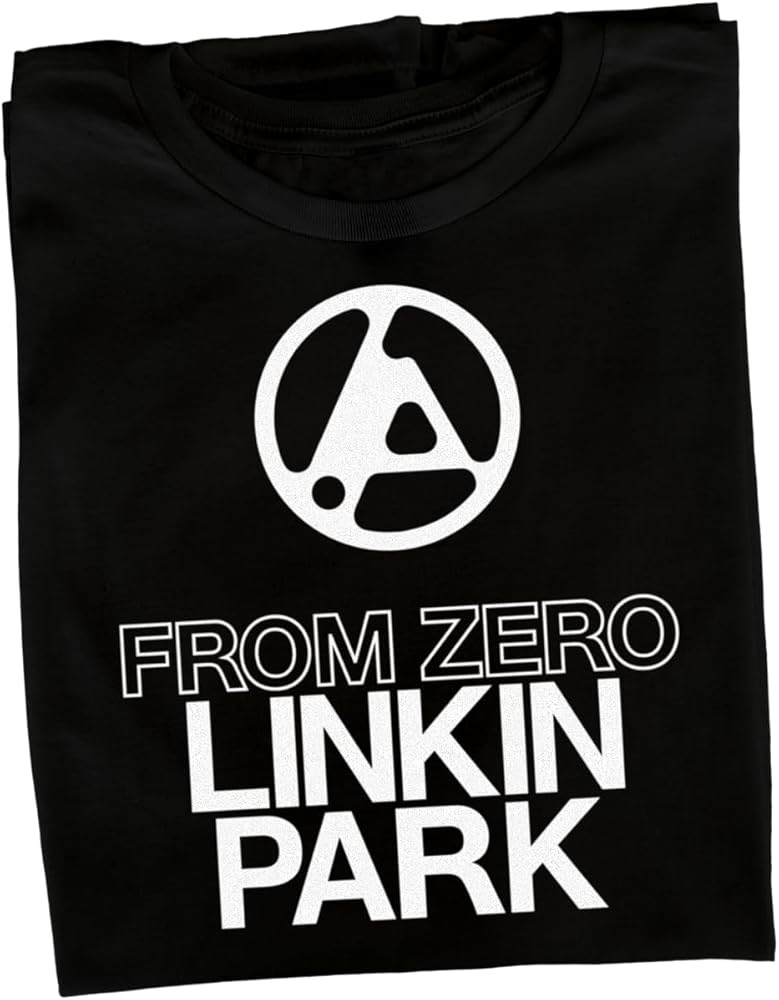 Amazon.com: BigMerchStore Linkin 2025 T-Shirt - from Zero World