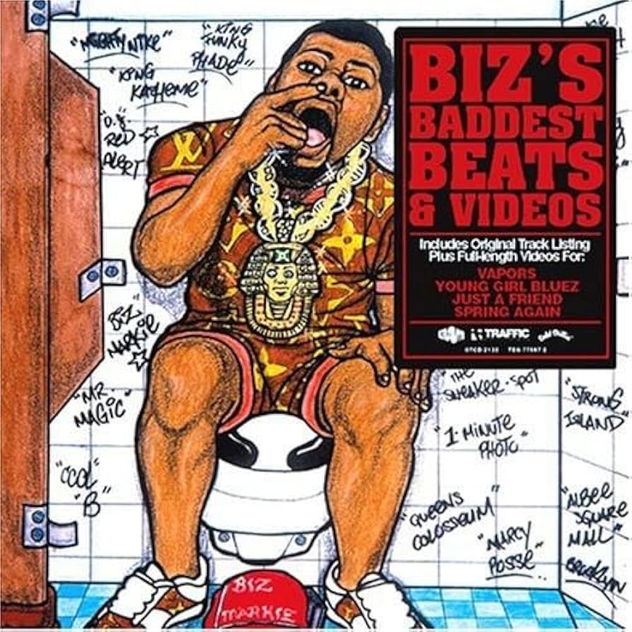 Biz Markie - Biz's Baddest Beats (シールド) Biz'S Baddest Beats: Amazon.co.uk: CDs & Vinyl