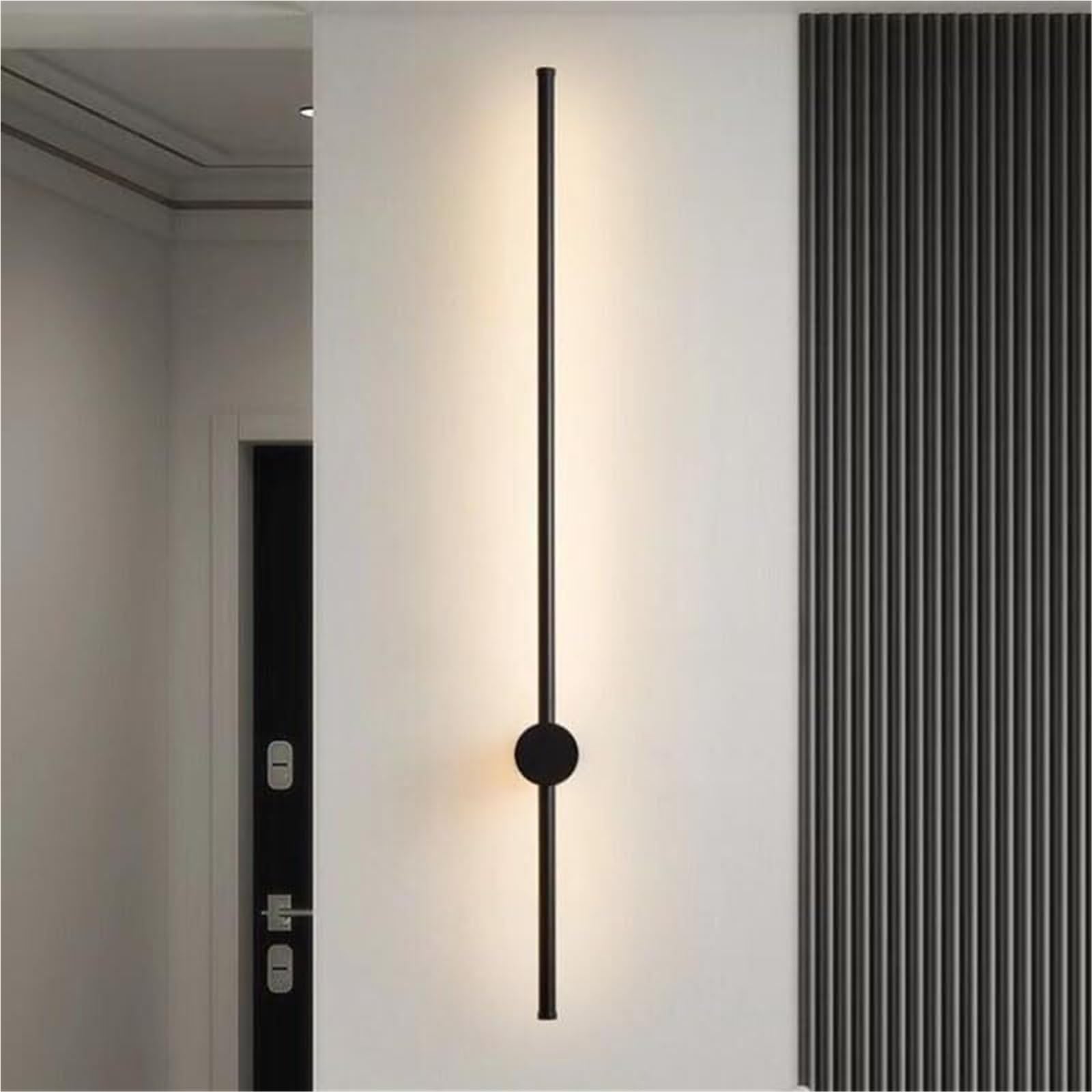 SXFSDOU Bathroom Light Fixtures, 350° Rotatable Vanity Lights, Modern Wall Sconce for Bathroom, Brushed Finish, Ideal Over Mirror Lighting