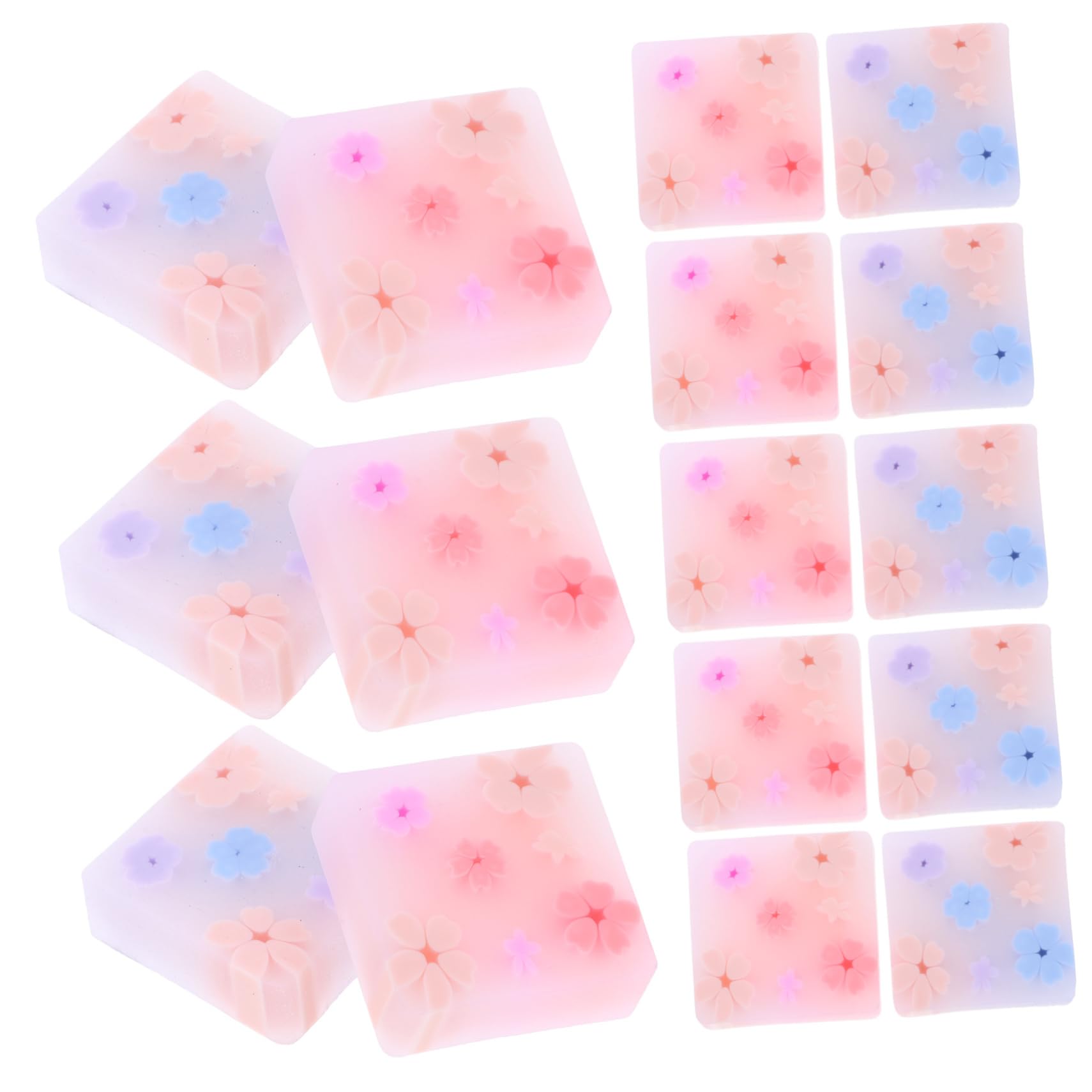 ARTIBETTER 3 Set Gelia Eraser Gomme Da Cancellare Scuola Carino Matita Premi in Aula Cancella Cartone Animato Studiare Gomme Gomma Elettrica Professionale Kawaii Eraser 32 Pezzi*3