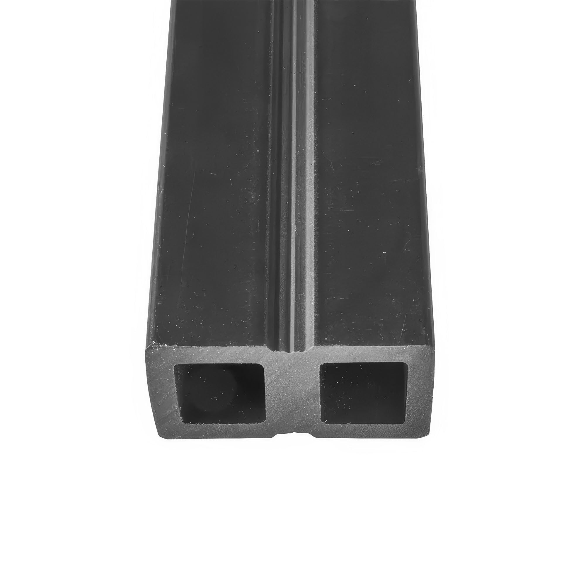 Frankystar Kaido - Set di 5 Doghe Pavimento da Esterno 150x75 cm per Giardino Patio Terrazza Pavimentazione in WPC Nero