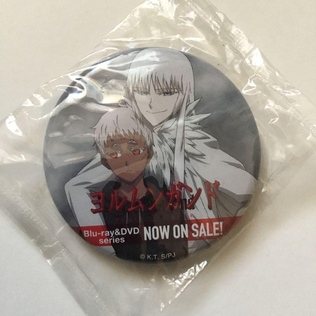 ヨルムンガンド　ミニ缶バッジ Amazon | ヨルムンガンド 缶バッチ | バッジ | おもちゃ