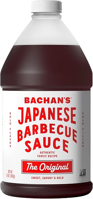 Bachan's Original Japanese Barbecue Sauce