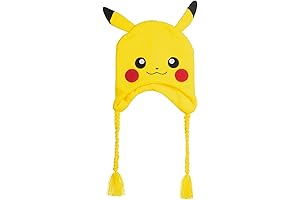 Pokemon Pikachu Cosplay Beanie: Embrace the Cutest Winter Look
