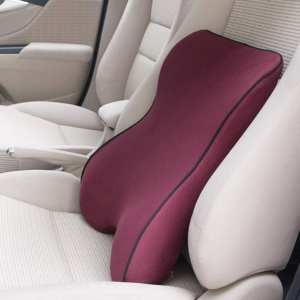 Lumbar Pillow-Car Waist Rely on Memory Cotton Lumbar Office to Protect The Waist
