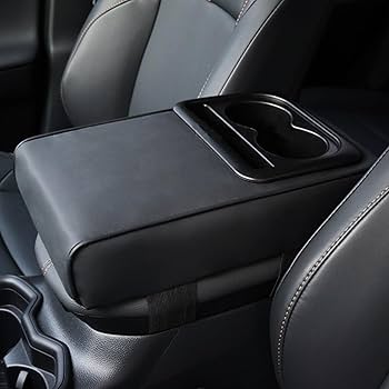 Muslogy Center Console Organizer & Cup Holder Insert 3PCS Set Compatible With 2025 Nissan Kicks Armrest Box Divider Gear Shift Storage Pocket Drink Stopper (Console Tray & Side Pocket & CupHolder