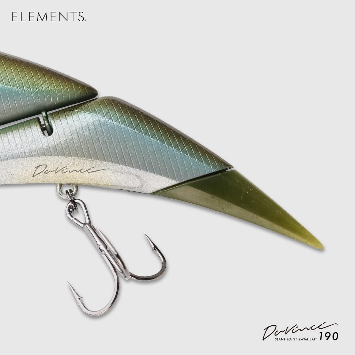 Amazon.co.jp: エレメンツ ダヴィンチ190 (#AYU) : スポーツ＆アウトドア